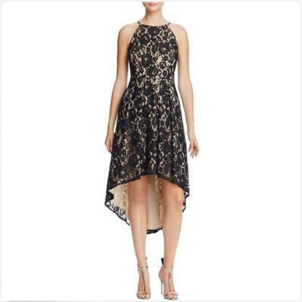 AIDAN BY AIDAN MATTOX SIZE 0 LACE COCKTAIL DRESS
